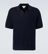 Sunspel Waffle-knit Cotton Polo Shirt