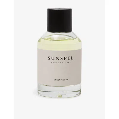 Sunspel Womens  Green Cedar Eau De Parfum 100ml In Neutral