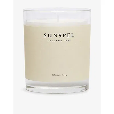Sunspel Womens  Neroli Sun Scented Candle 185g In Neutral