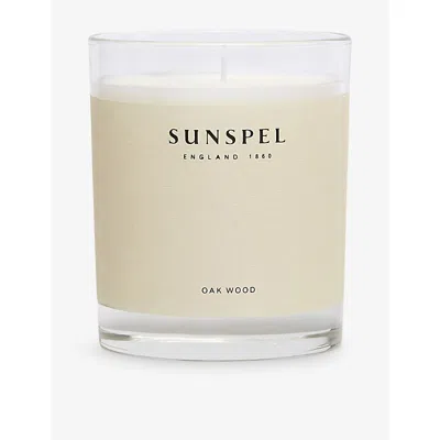Sunspel Womens  Oak Wood Scented Candle 185g In Neutral
