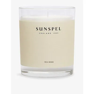 Sunspel Womens  Sea Moss Scented Candle 185g In Neutral