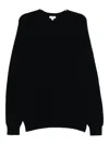 Sunspel Wool Jumper In Black