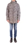 Sunstripes Jackets Gray In Gray