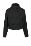 Sunstripes Melda Jacket - Black In Black