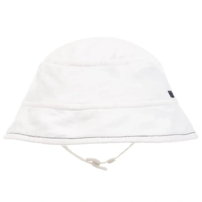 Sunuva Baby White Cotton Sun Hat