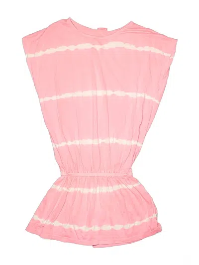 Pre-owned Sunuva Kids' Dress In Pink