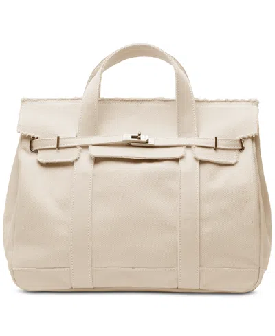 Sunwin Madaket Large Classic Tote Bag In White