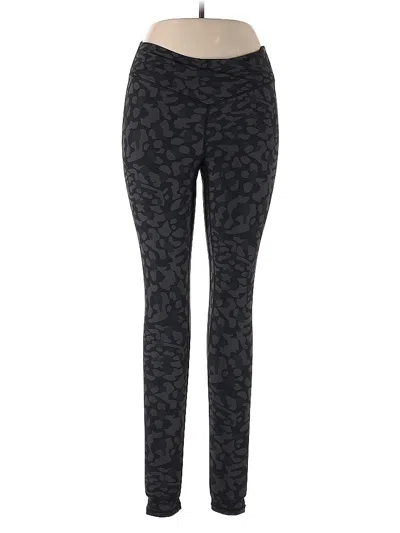 Pre-owned Sunzel Active Pants In Black