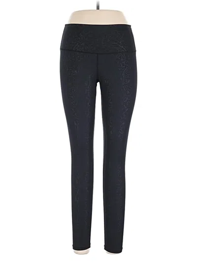 Pre-owned Sunzel Active Pants In Black