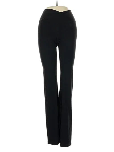 Pre-owned Sunzel Active Pants In Black