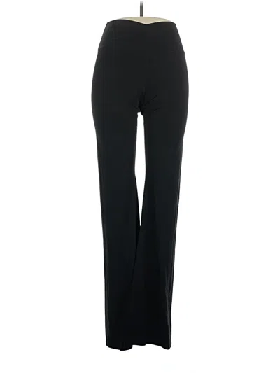 Pre-owned Sunzel Active Pants In Black