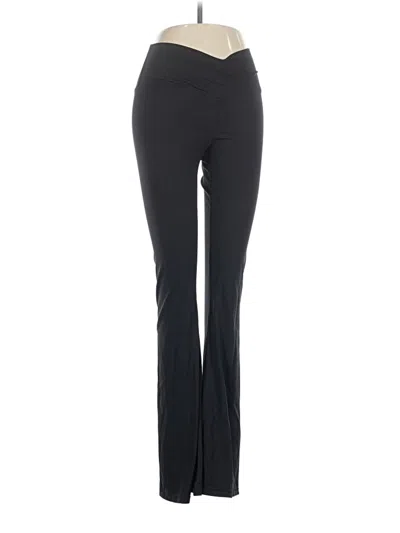 Pre-owned Sunzel Active Pants In Black