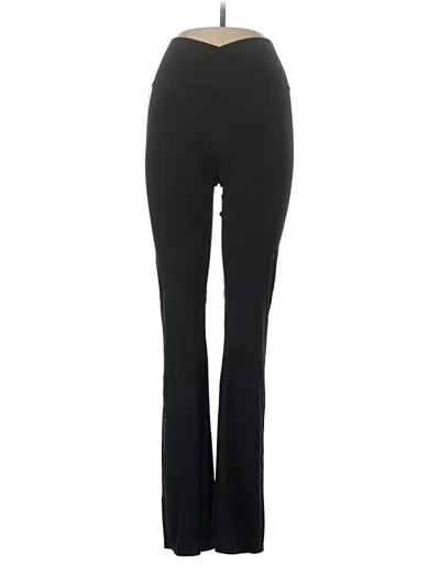 Pre-owned Sunzel Active Pants In Black