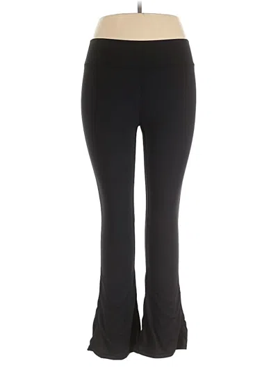 Pre-owned Sunzel Active Pants In Black