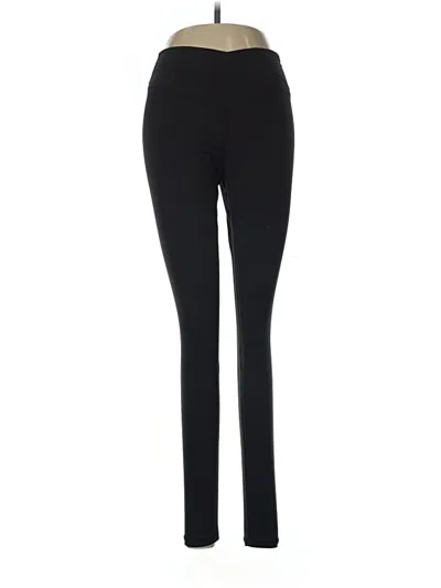 Pre-owned Sunzel Active Pants In Black