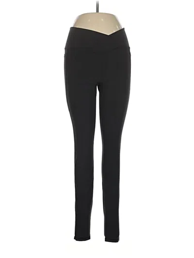 Pre-owned Sunzel Active Pants In Black