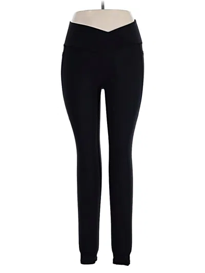 Pre-owned Sunzel Active Pants In Black