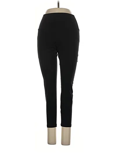 Pre-owned Sunzel Active Pants In Black