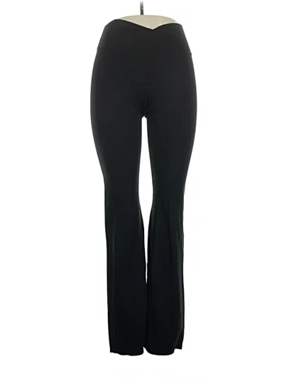 Pre-owned Sunzel Active Pants In Black