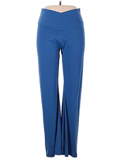 Pre-owned Sunzel Active Pants In Blue