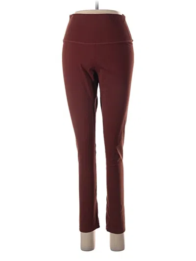 Pre-owned Sunzel Active Pants In Brown