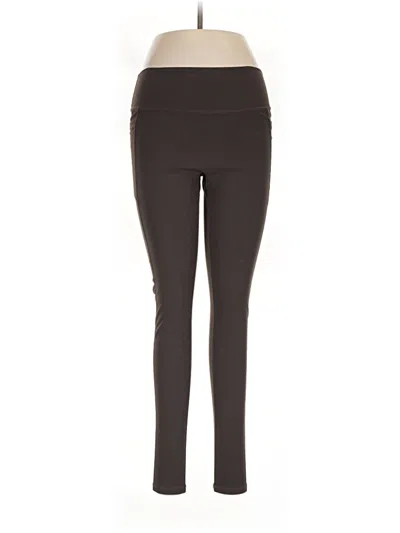 Pre-owned Sunzel Active Pants In Brown