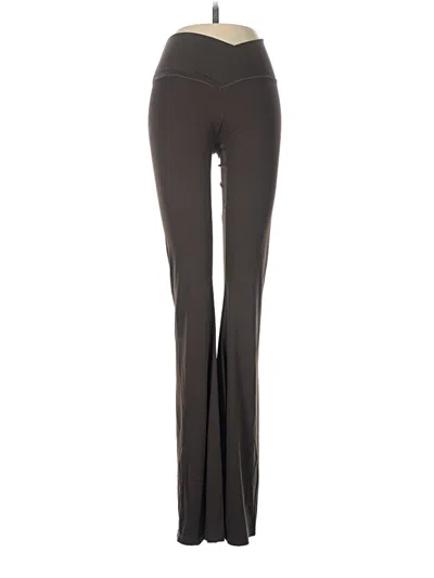 Pre-owned Sunzel Active Pants In Brown