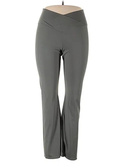 Pre-owned Sunzel Active Pants In Gray