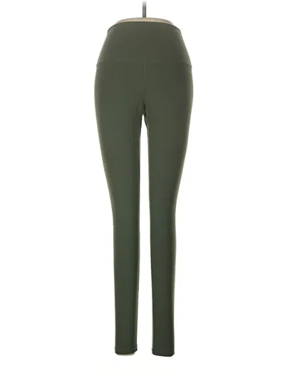 Pre-owned Sunzel Active Pants In Green