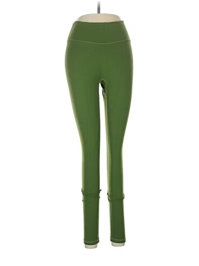 Pre-owned Sunzel Active Pants In Green
