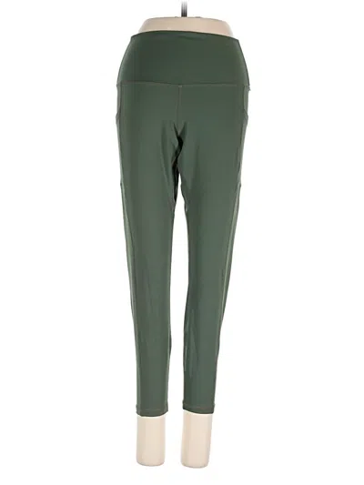 Pre-owned Sunzel Active Pants In Green
