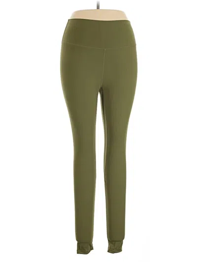 Pre-owned Sunzel Active Pants In Green