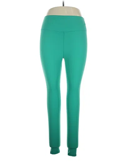 Pre-owned Sunzel Active Pants In Green