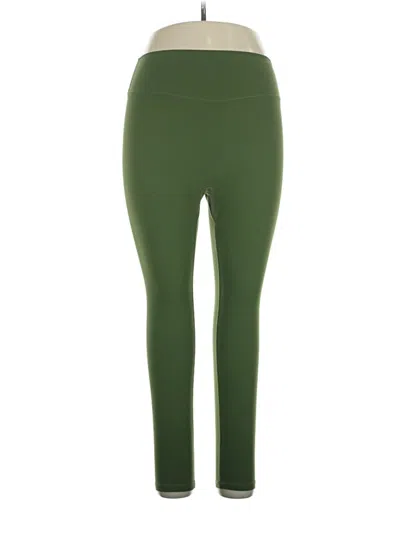 Pre-owned Sunzel Active Pants In Green