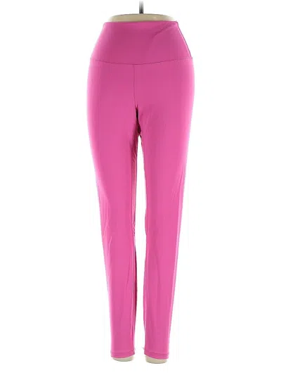 Pre-owned Sunzel Active Pants In Pink