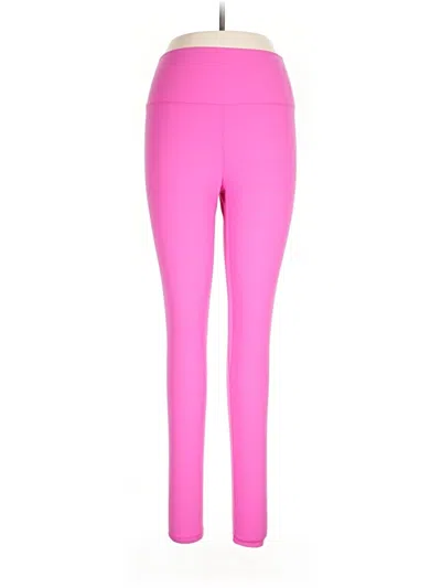 Pre-owned Sunzel Active Pants In Pink