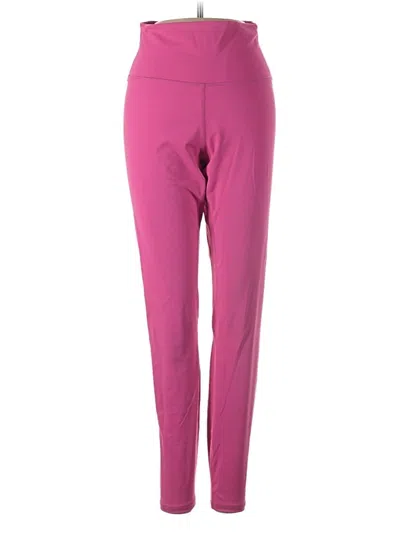 Pre-owned Sunzel Active Pants In Pink