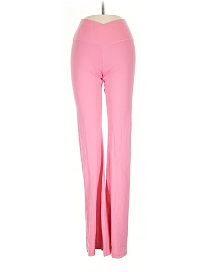 Pre-owned Sunzel Active Pants In Pink