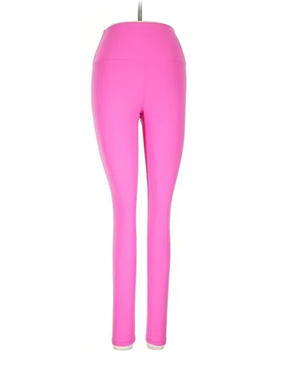 Pre-owned Sunzel Active Pants In Pink