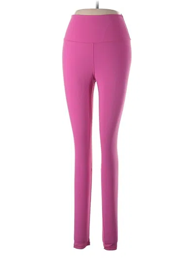Pre-owned Sunzel Active Pants In Pink