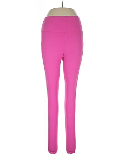 Pre-owned Sunzel Active Pants In Pink
