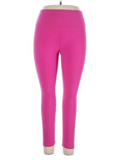 Pre-owned Sunzel Active Pants In Pink