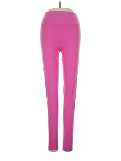 Pre-owned Sunzel Active Pants In Pink