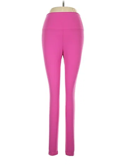 Pre-owned Sunzel Active Pants In Pink