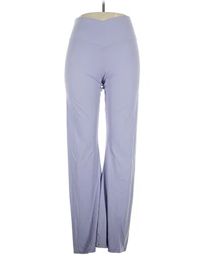 Pre-owned Sunzel Active Pants In Purple