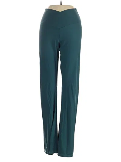 Pre-owned Sunzel Active Pants In Teal