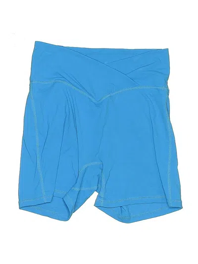 Pre-owned Sunzel Athletic Shorts In Blue
