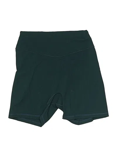 Pre-owned Sunzel Athletic Shorts In Green