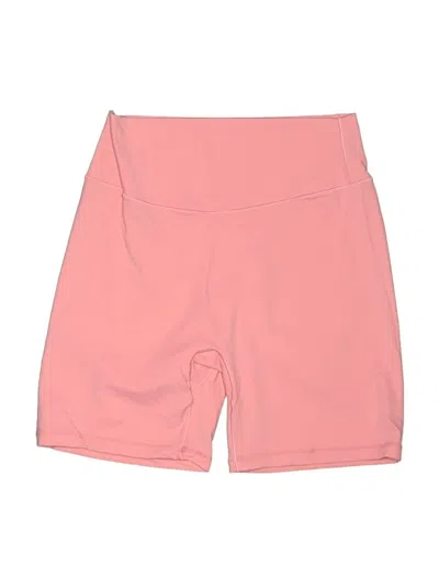 Pre-owned Sunzel Athletic Shorts In Pink