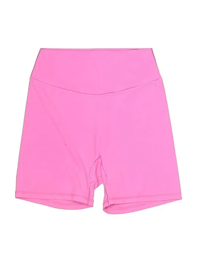 Pre-owned Sunzel Athletic Shorts In Pink